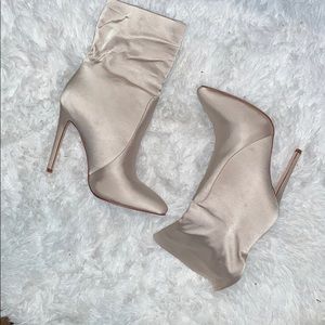 Champagne Booties